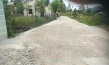 Perbaikan Jalan Lingkungan di Madina Mulai Rampung