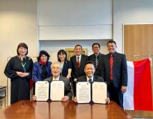Tingkatkan Kolaborasi Riset Internasional, USU Jalin MoU dengan Chiba University of Commerce