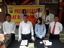 Polrestabes Medan Tangkap IRT Kurir 1 Kilogram Sabu