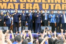 Surya Paloh Sebut Dirinya dan Jokowi Sepakat Dukung Tengku Erry
