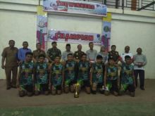 SMA Swasta Nusantara Raih Juara I Turnamen Voli Piala Kajari Paluta
