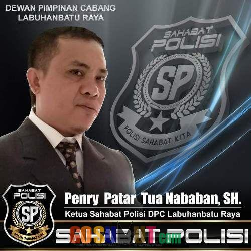 Ketua Sahabat Polisi Labuhanbatu Raya Kutuk Pelaku Bom Bunuh Diri di Mapolrestabes Medan