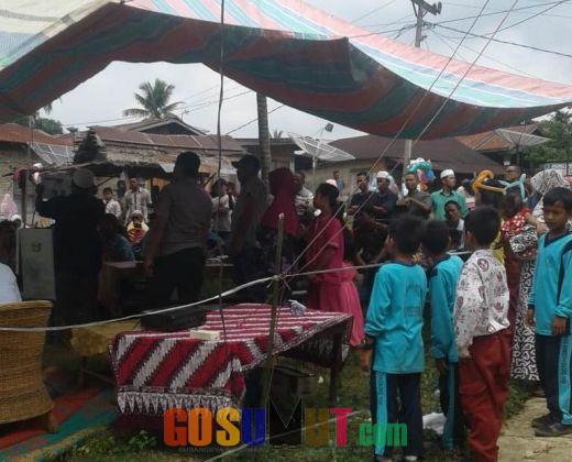 Pilkades Desa Bargot Topong Jae, Agus Salim Siregar Raih Suara Terbanyak