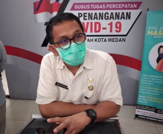 Jubir Covid-19 Medan : Kasus Menurun Karena Masyarakat Semakin Sadar 3 M