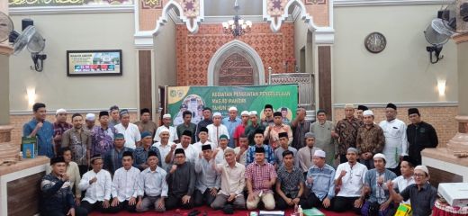 DMI Medan Maimun Wujudkan Masjid yang Paripurna, Dimakmurkan dan Memakmurkan Masjid Menjadi Masjid Mandiri