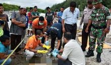 Jasad Bocah Diduga Korban Hanyut di Sungai Denai Ditemukan