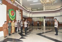Siaga Pilkades Serentak di Tapsel,  647 Personel Polisi dan TNI Dikerahkan Untuk Pengamanan