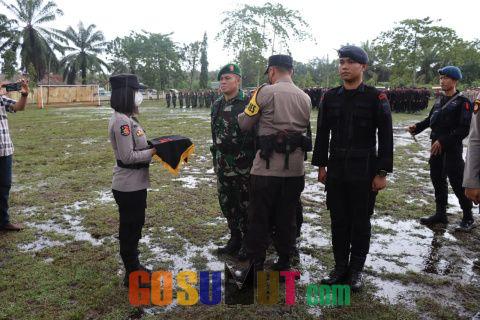 565 Personel Polri dan TNI Diterjunkan Amankan Pilkades Serentak di Palas 