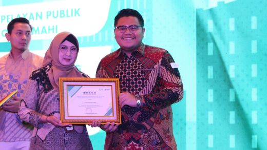 PTPN IV Regional I Kebun Rantauprapat Terima Penghargaan Mitra Bakti Husada dari Kementrian Kesehatan
