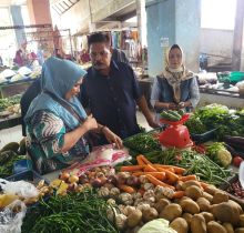 Rahudman janji Benahi Pasar dan Perbaiki Nasib Pedagang di Medan