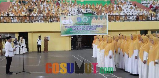 Bupati Lantik Pengurus Majelis Ta’lim Yasin Akbar Kabupaten Labuhanbatu