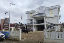 UPT Samsat Sibuhuan Miliki  Gedung Baru Dilengkapi Fasilitas Pelayanan