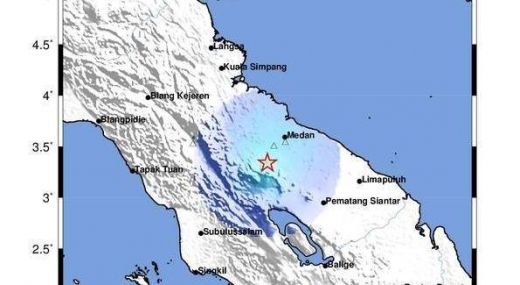 NEWS FLASH: Gempa 4,7 SR Guncang Deliserdang