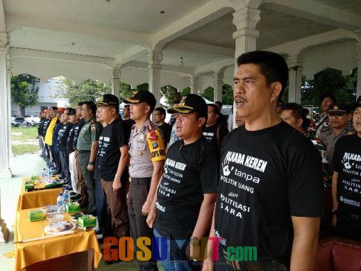 3 Kabupaten Deklarasikan Tolak Politik Uang dan Poltisasi SARA
