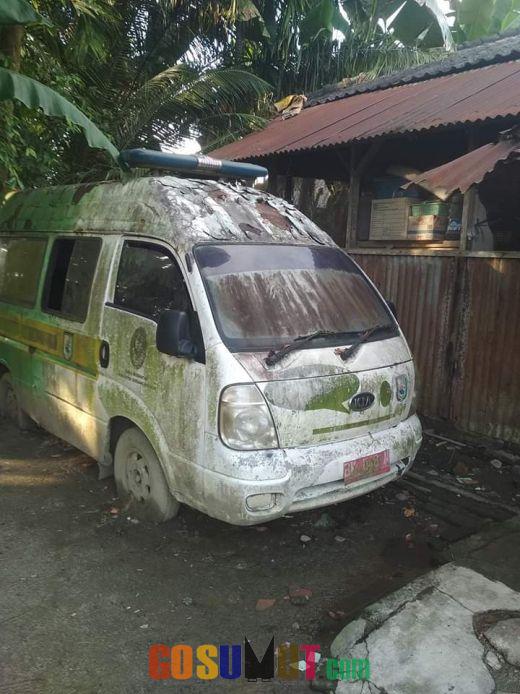 Wow! Mobil Ambulance Aset Pemkab Sergai Ditemukan Mangkrak Dirumah Warga