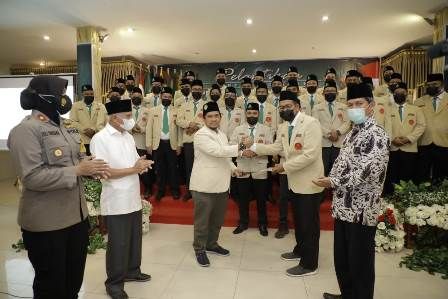 Pengurus Pemuda Muhammadiyah Asahan Dilantik, Fachri Mizan Harsono jadi Ketua