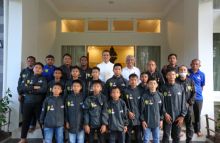 SSB Talenta Soccer Labuhanbatu Ikuti Kompetisi ke Bali, Ijeck: Percaya Diri dan Jaga Kekompakan