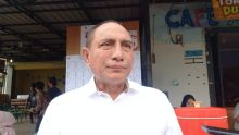 Mantan Gubsu Edy Rahmayadi Nyoblos di TPS 40 : Sudah Pasti Harus Berubah!