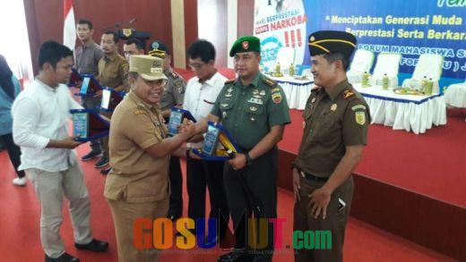 Dandim 0209/LB: Tidak ada Rehab bagi Anggota TNI yang Terlibat Narkoba