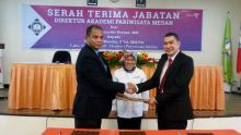 Anwari Masatip Pimpin Akademi Pariwisata Medan