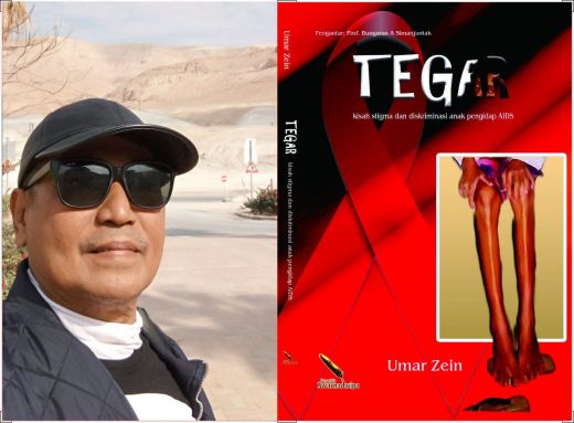 Dr Umar Zein Segera Launching Novel Terbarunya Tegar