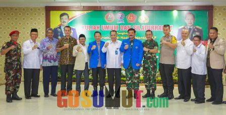 Panglima TNI dan Kapolri Kuliah Umum di UMSU
