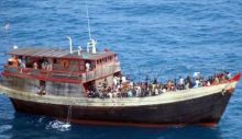 TNI AL Amankan 115 Pekerja Migran Ilegal di Pulau Jemur Sumut