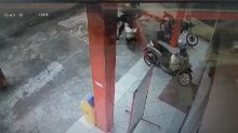 Terekam CCTV, Bandit Curanmor Gasak Vario Milik Karyawan Alfamart