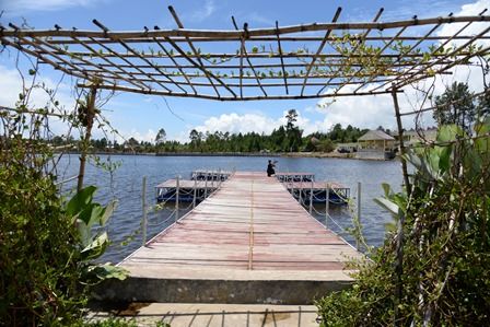 Wagubsu Ajak Masyarakat Lestarikan Danau Aek Natonang dan Sidihoni