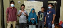 Transaksi Sabu, 1 Pria dan 2 Wanita Digelandang Sat Narkoba Polres Tanjungbalai