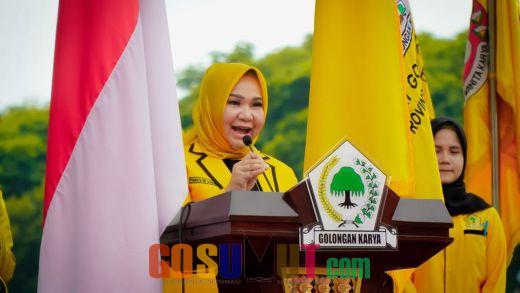 Tiorita Surbakti Dilantik Jadi Ketua DPD Golkar Langkat, Syah Afandin Pesankan Jaga Kekompakan
