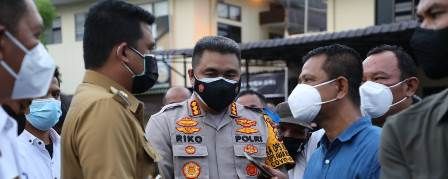 Walikota Medan Dukung Kepolisian Berantas Narkotika