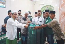 Tim Safari Ramadan Pemkab Palas, Kunjungi Masjid Raya Al Huda Sosa