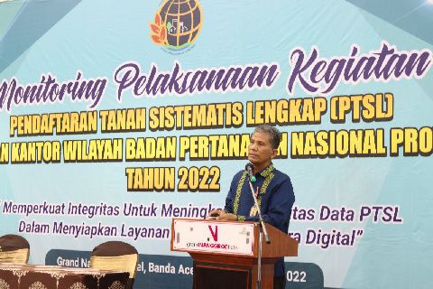 Hasil Survey Penilaian Layanan Publik BPN Aceh Utara Raih Zona Merah