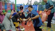TGS Ganjar Gelar Safari Ramadhan dan Berbagi Takjil di Majelis Taklim Al-Hidayah Sergai