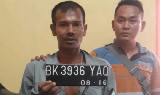 Pembunuh Ayah Angkat di Kotapinang Berhasil Ditangkap Polisi, MS: Saya Khilaf Pak