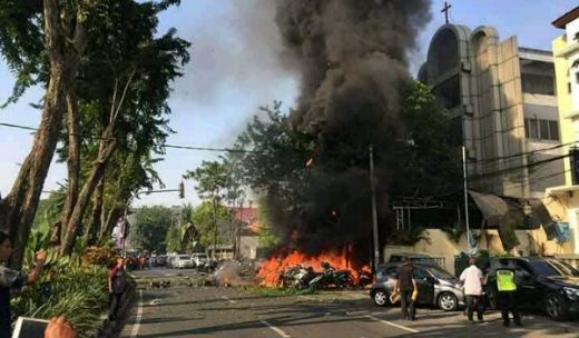 MUI dan NU Kecam Keras Aksi Bom Tiga Gereja di Surabaya