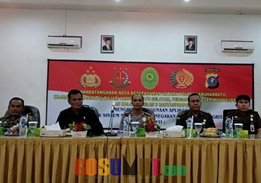 Polres Labuhanbatu Launching Aplikasi e-Simpati