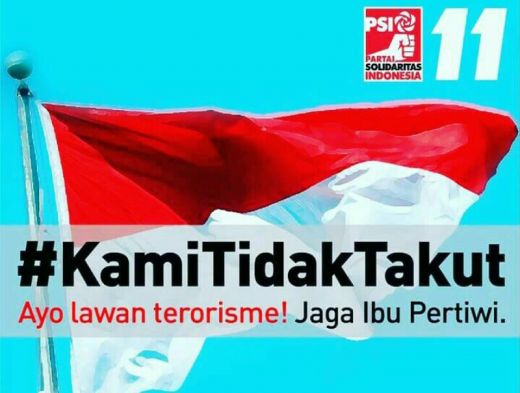 PSI Kutuk Aksi Bom di Surabaya