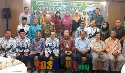 Kepsek se-Riau Ikuti Sosialiasi Mengenai FK UISU