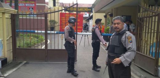 Pasca Bom Surabaya, Polrestabes Medan Gandakan Penjagaan