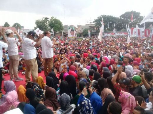 Edy yakin masyarakat Medan Utara pilih Nomor 1