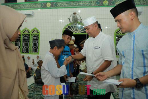 Hari Kedua Safari Ramadhan Pemkab Asahan Kunjungi Mesjid An Namirah Kecamatan Kota Kisaran Timur