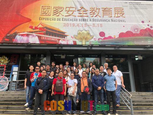 Mengunjungi Handover Gifts Museum of Macao