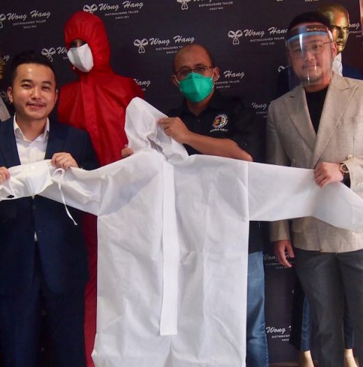 Wong Hang Tailor Salurkan APD Untuk Tenaga Medis dan Non Medis Melalui Jaringan Perhimpunan Dokter Emergensi Indonesia (PDEI)