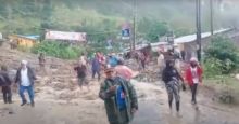 Banjir Danau Toba, Arus Lalin Masih Terganggu