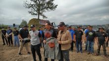 Launching Overlanding Indonesia Sumut, AHY Ajak Pengurus Populerkan Destinasi Wisata