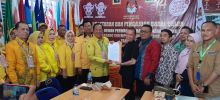 Ikhtiar Rebut Hati Rakyat, Partai Golkar Padang Sidempuan Daftarkan 30 Nama Bacaleg ke KPU