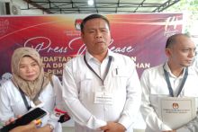 Daftarkan Bacaleg ke KPUD, Ketua DPC Gerindra Asahan Akan Maju di DPR RI