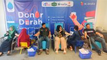Karyawan XL Axiata Gelar Donor Darah dan Salurkan Buku di Panti Asuhan Darul Ilmi Pekanbaru